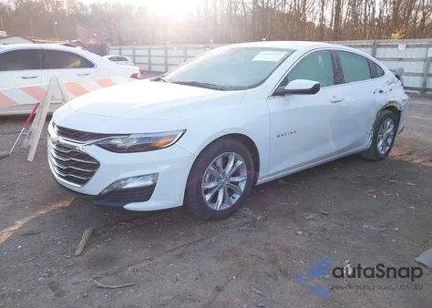 2024 Chevrolet Malibu Fwd 1Lt from USA, damaged, VIN 1G1ZD5ST7RF105668